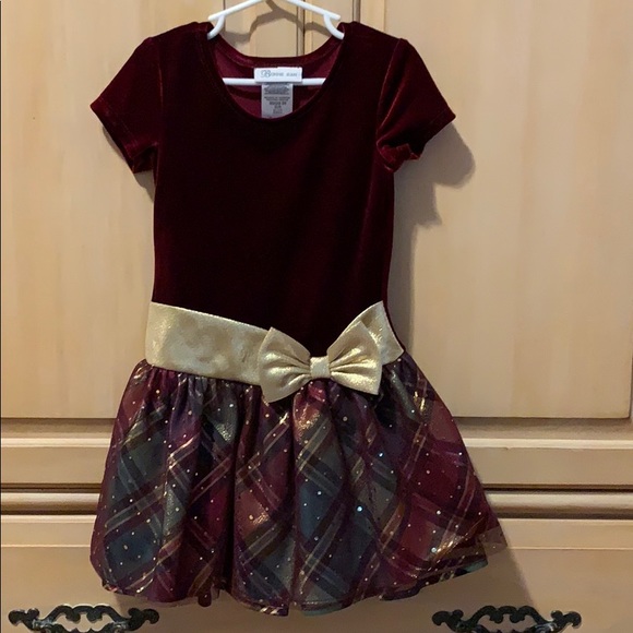 Bonnie Jean Other - ☃️❄️ Like “NEW” size5 girl Christmas dress